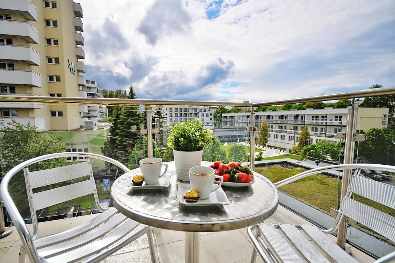 Apartament 200M Od Plazy Dobruk Apartamenty W Diwa Spa 4 Gwiazdki Kolobrzeg Exterior photo